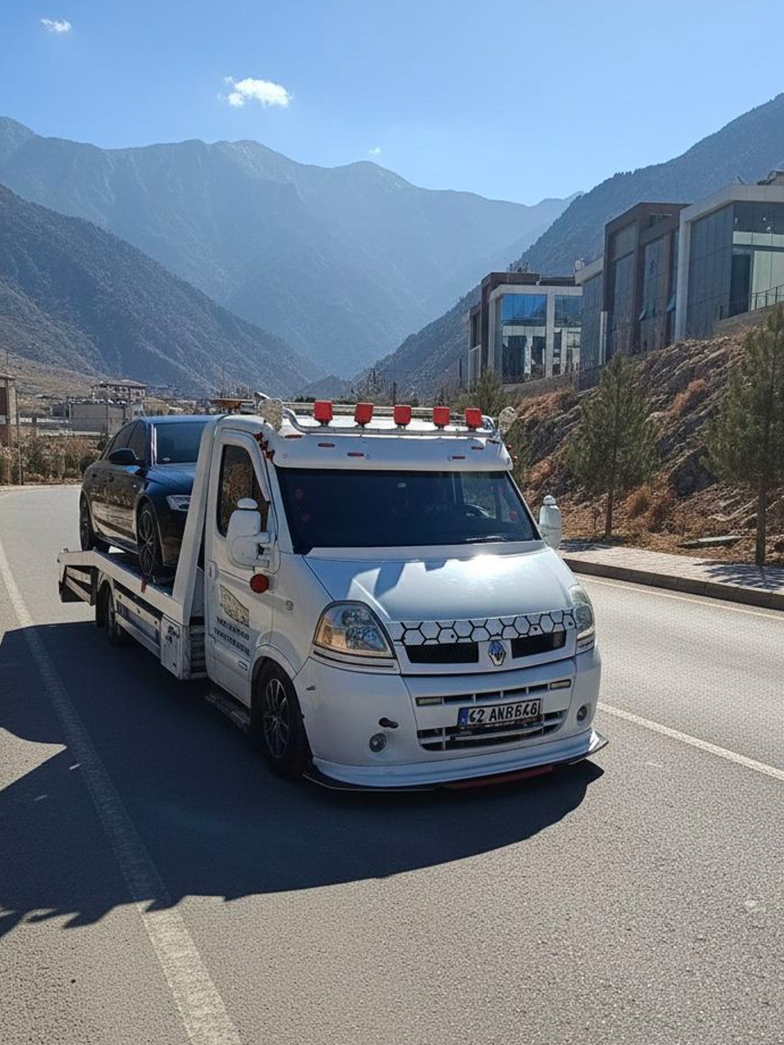 Kaza sonrası kurtarma